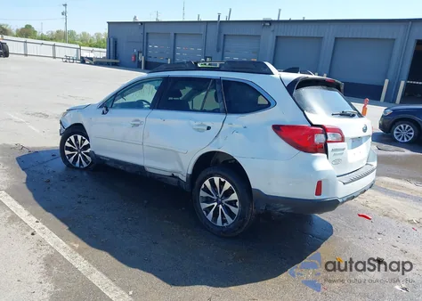 2017 Subaru Outback 2.5I Limited из США, поврежденный, VIN 4S4BSAKC2H3232041